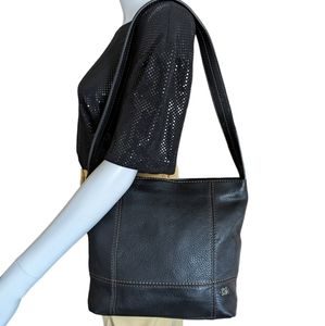 THE SAK LEATHER WOMEN'S SHOULDER BAG